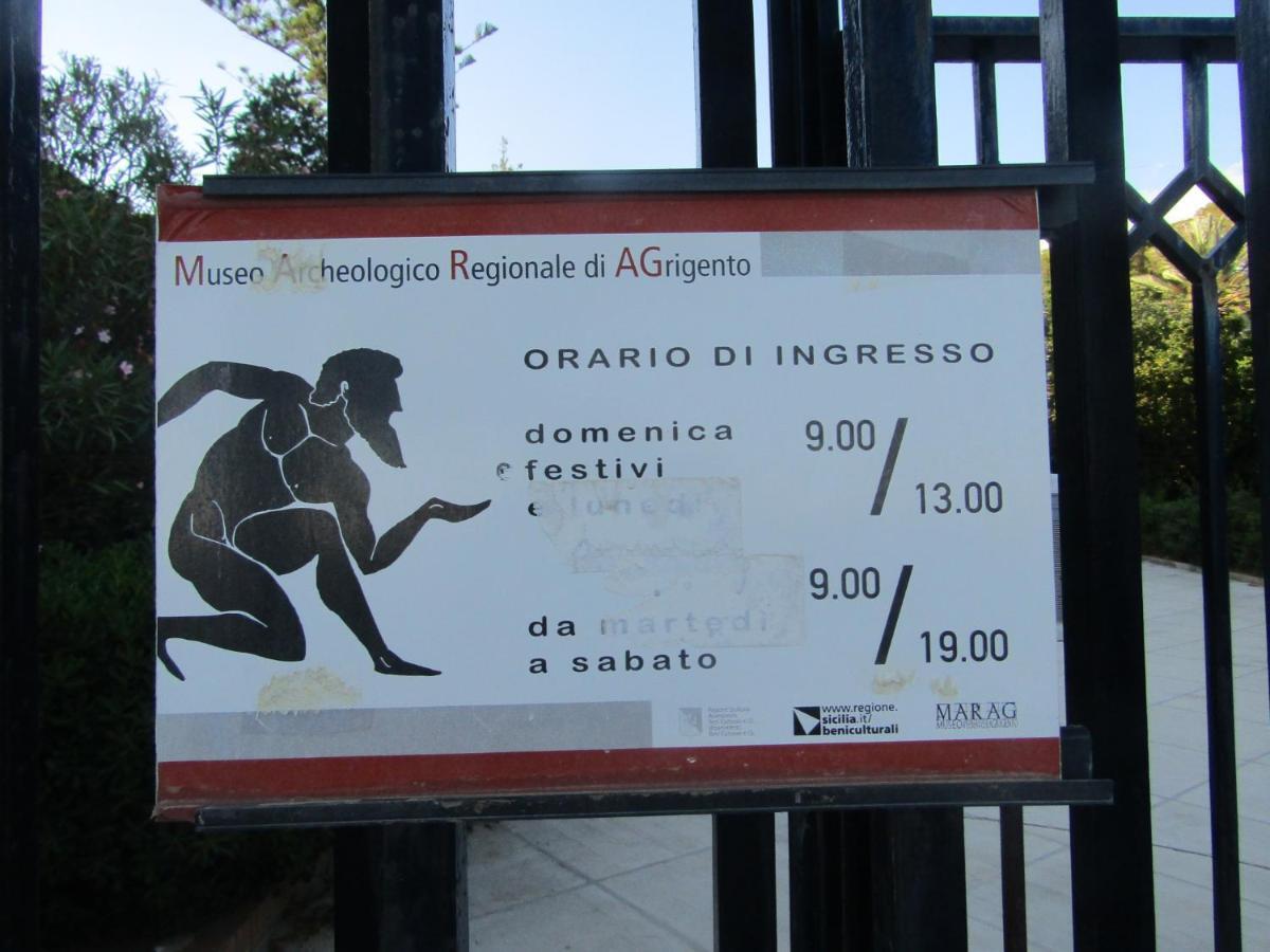 Ilgiardinodilina Apartment Agrigento Exterior photo